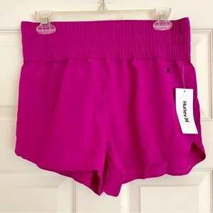 Hurley Highwaist Pink Boardshorts